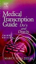 Front cover_Medical Transcription Guide