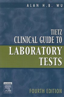 Front cover_Tietz Clinical Guide To Laboratory Tests