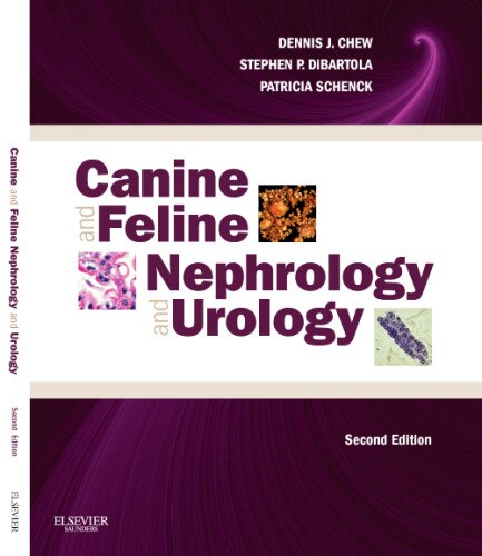 Couverture_Canine and Feline Nephrology and Urology