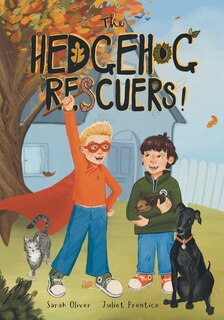 Front cover_The Hedgehog Rescuers