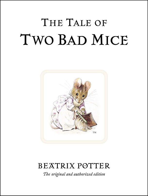 Front cover_The Tale Of Two Bad Mice