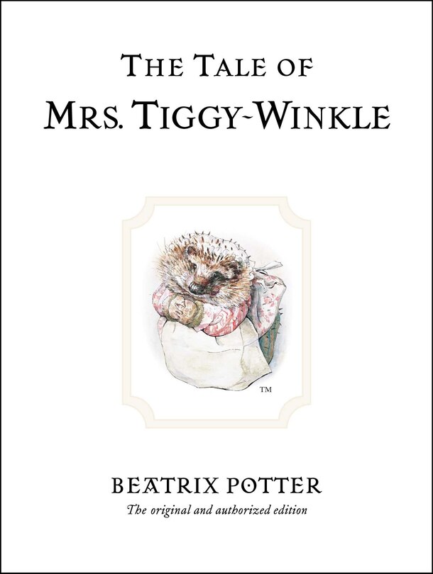Front cover_The Tale Of Mrs. Tiggy-winkle