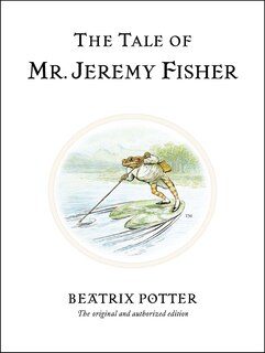 Front cover_The Tale Of Mr. Jeremy Fisher