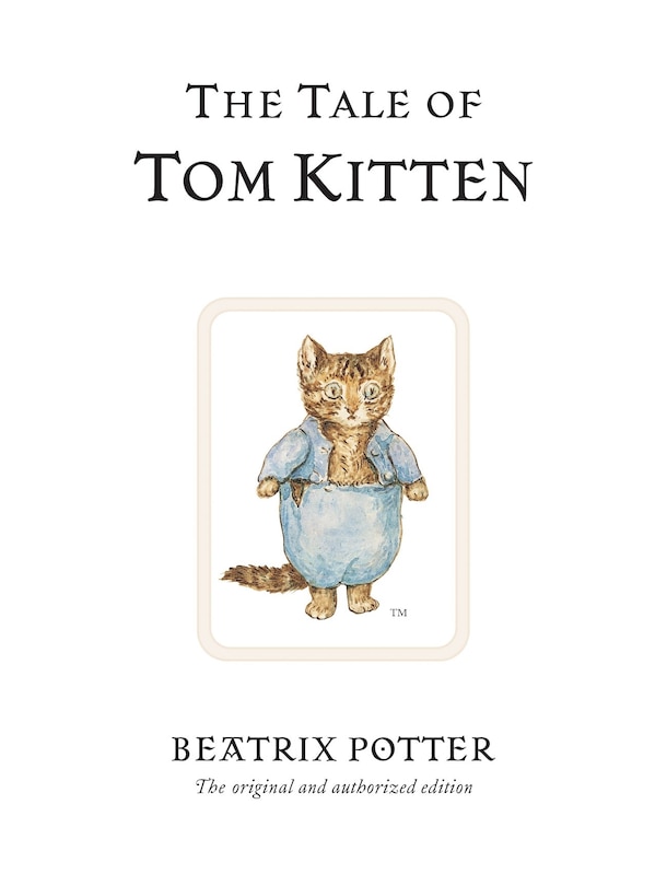 Front cover_The Tale Of Tom Kitten