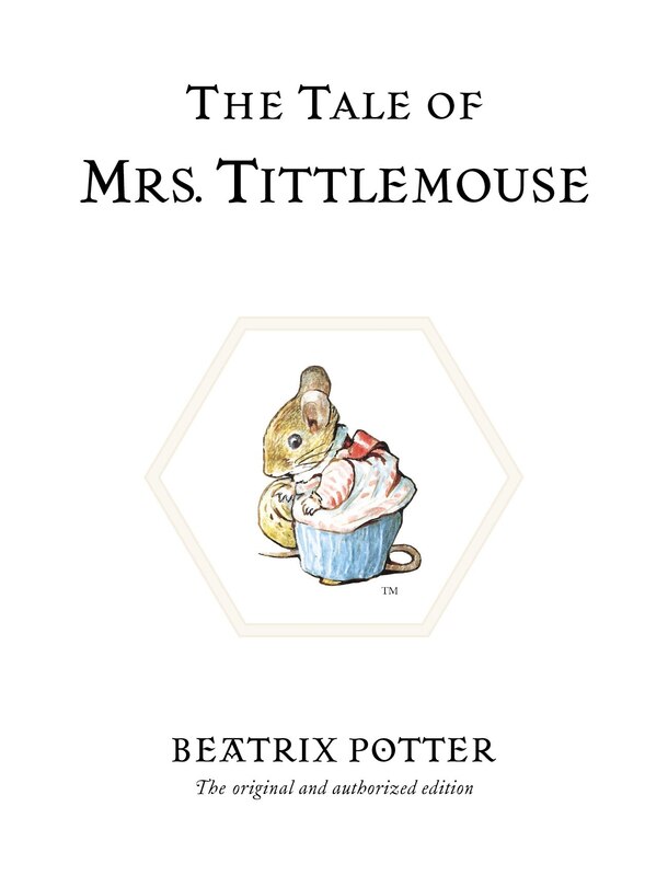 Front cover_The Tale Of Mrs. Tittlemouse
