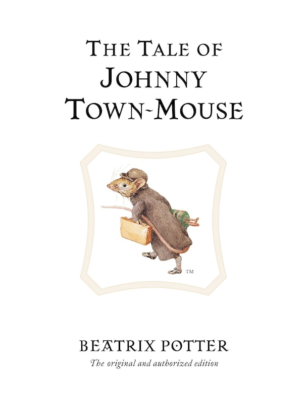 Front cover_The Tale Of Johnny Town-mouse