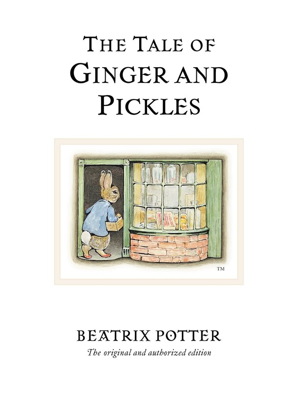 Front cover_The Tale Of Ginger And Pickles