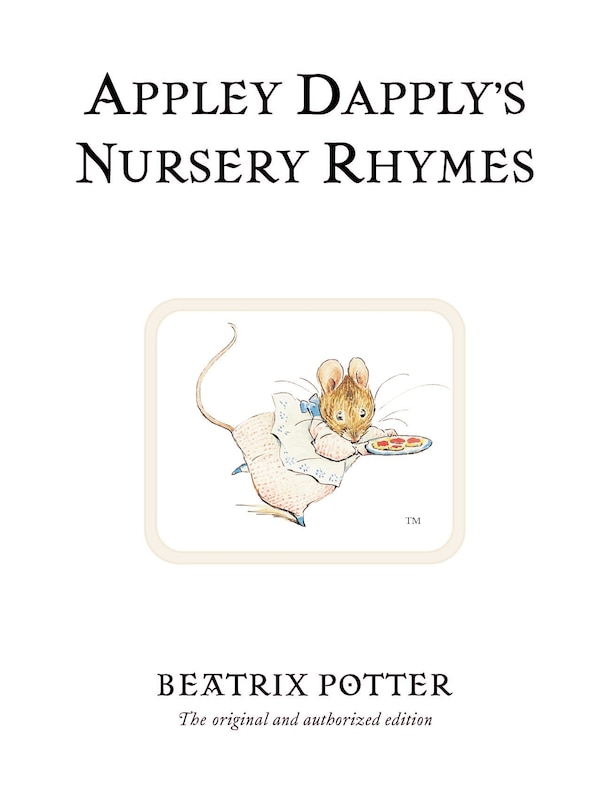 Couverture_Appley Dapply's Nursery Rhymes