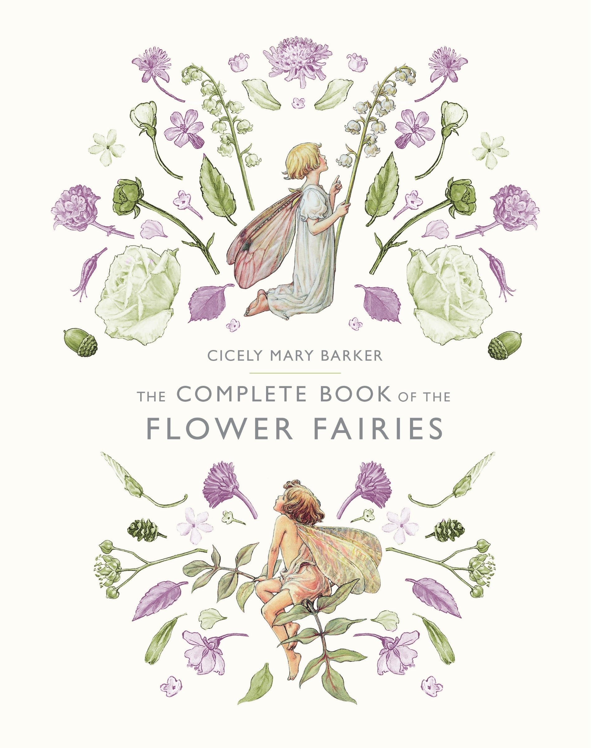 The Complete Book Of The Flower Fairies Book By Cicely Mary
