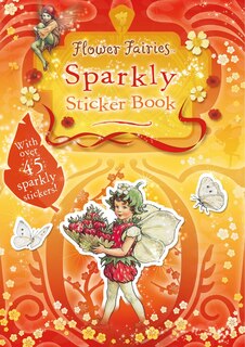 Couverture_Flower Fairies Sparkly Sticker Book