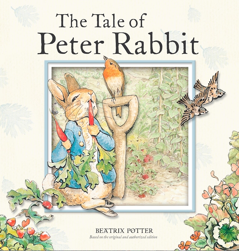 Front cover_The Tale of Peter Rabbit
