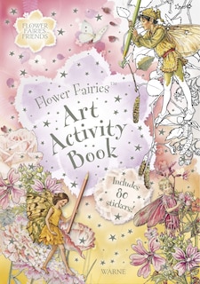 Front cover_Flower Fairies Art Activity Book