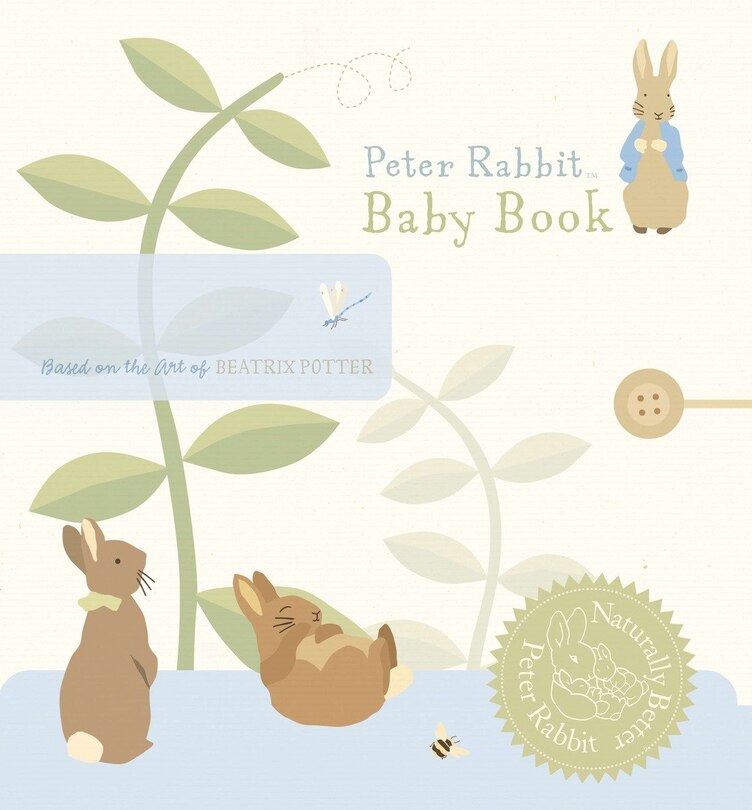 Front cover_Peter Rabbit Baby Book