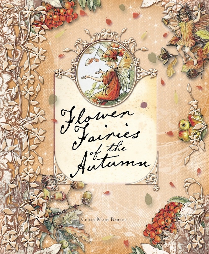 Front cover_Flower Fairies Of The Autumn
