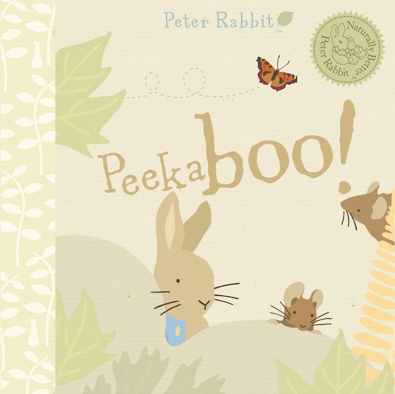 Couverture_Peter Rabbit Peekaboo!