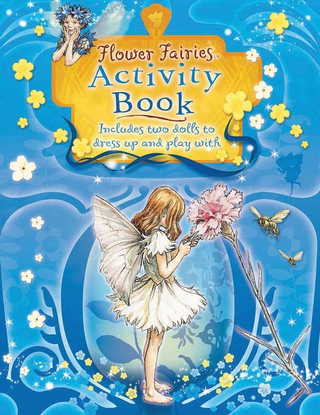 Front cover_Flower Fairies Activity Book