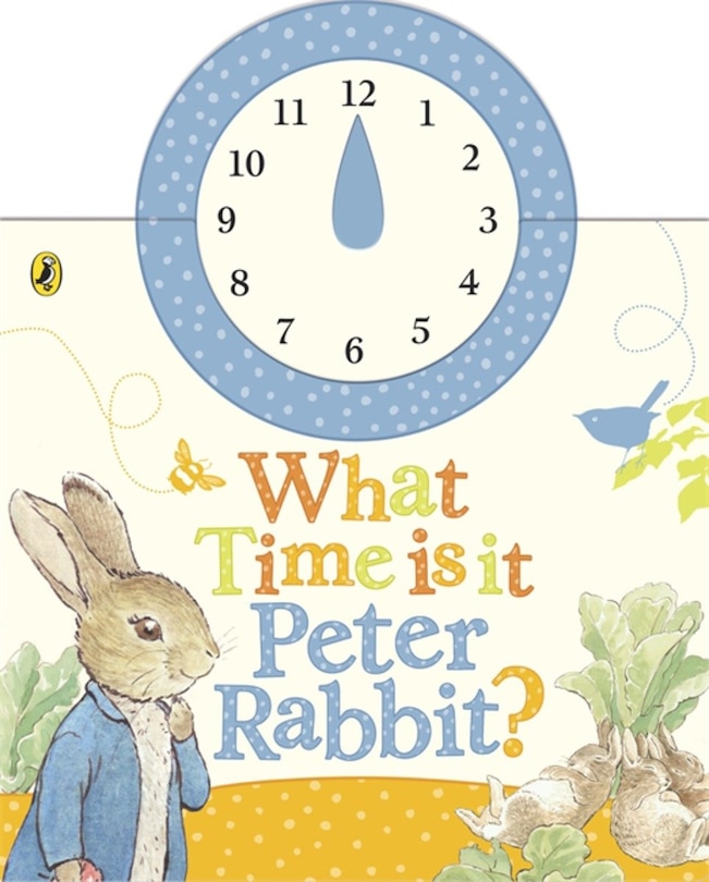 Couverture_What Time Is It Peter Rabbit?