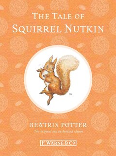 Front cover_The Tale Of Squirrel Nutkin
