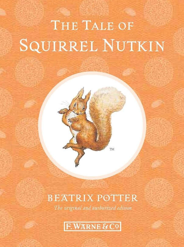 Front cover_The Tale Of Squirrel Nutkin