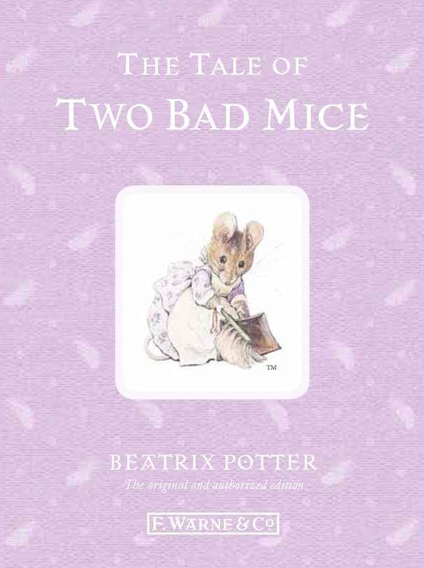 Front cover_The Tale Of Two Bad Mice