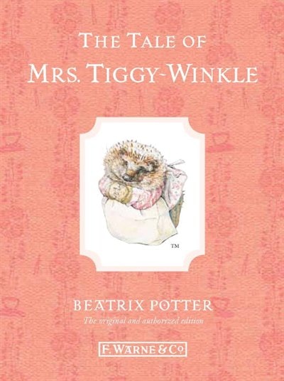 Front cover_The Tale Of Mrs. Tiggy-winkle