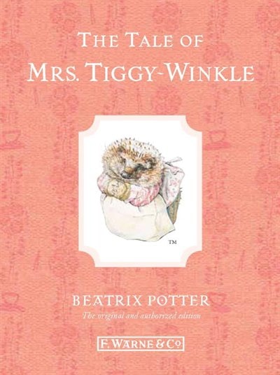 The Tale Of Mrs. Tiggy-winkle