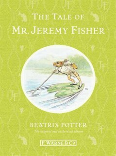Front cover_The Tale Of Mr. Jeremy Fisher