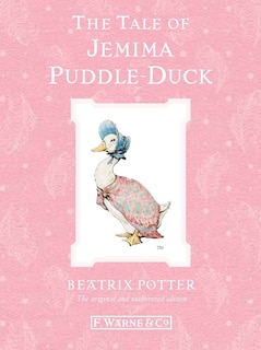 Front cover_The Tale Of Jemima Puddle-duck