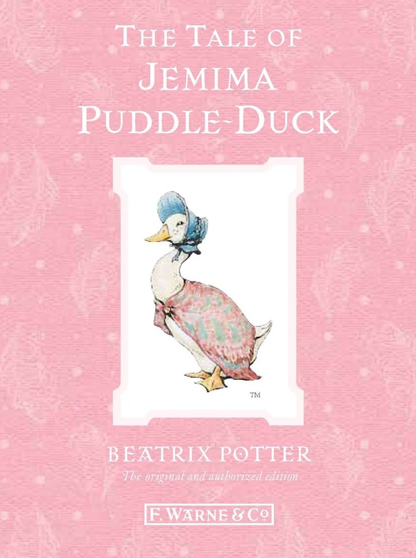 Front cover_The Tale Of Jemima Puddle-duck