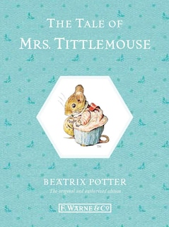 Front cover_The Tale Of Mrs. Tittlemouse