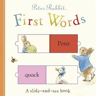Couverture_Peter Rabbit First Words A Slide And See Book
