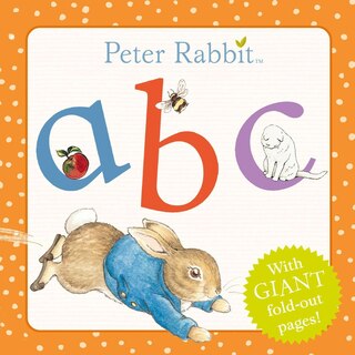 Couverture_Peter Rabbit A B C