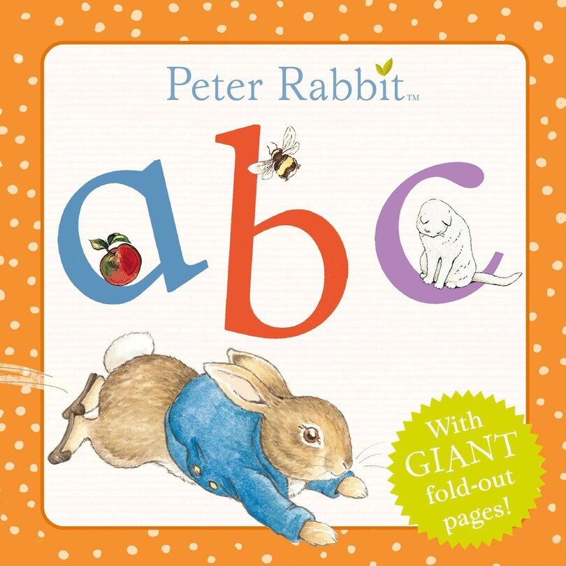 Couverture_Peter Rabbit A B C