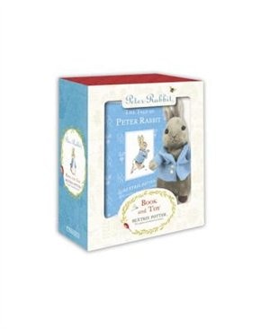 Peter Rabbit Book And Toy