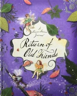 Couverture_A Flower Fairy Journal Return Of Old Friends