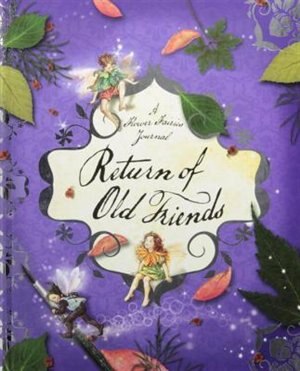 Couverture_A Flower Fairy Journal Return Of Old Friends