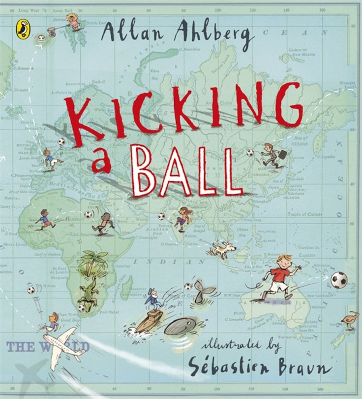 Front cover_Kicking A Ball