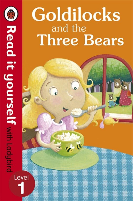 Front cover_Read It Yourself Goldilocks And The Three Bears (mini Hc)