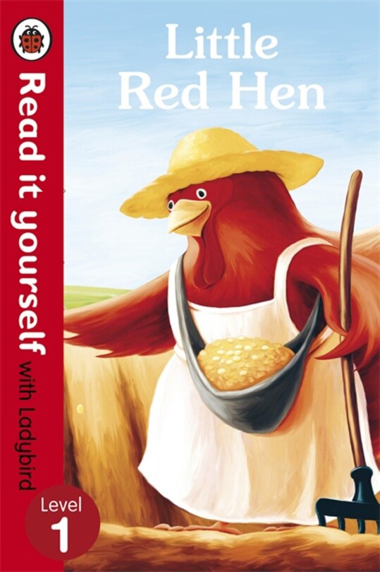 Front cover_Read It Yourself Little Red Hen Level 1 (mini Hc)