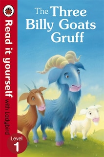 Front cover_Read It Yourself The Three Billy Goats Gruff (mini Hc)