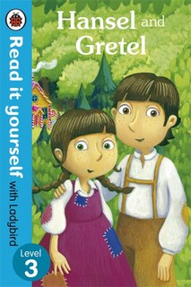 Front cover_Read It Yourself Hansel And Gretel
