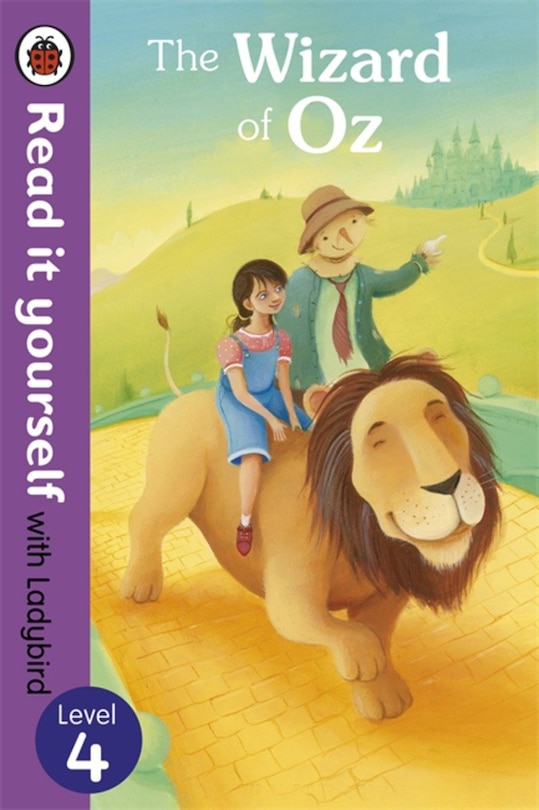 Couverture_Read It Yourself The Wizard Of Oz