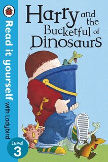 Front cover_Read It Yourself Harry And The Bucketful Of Dinosaurs