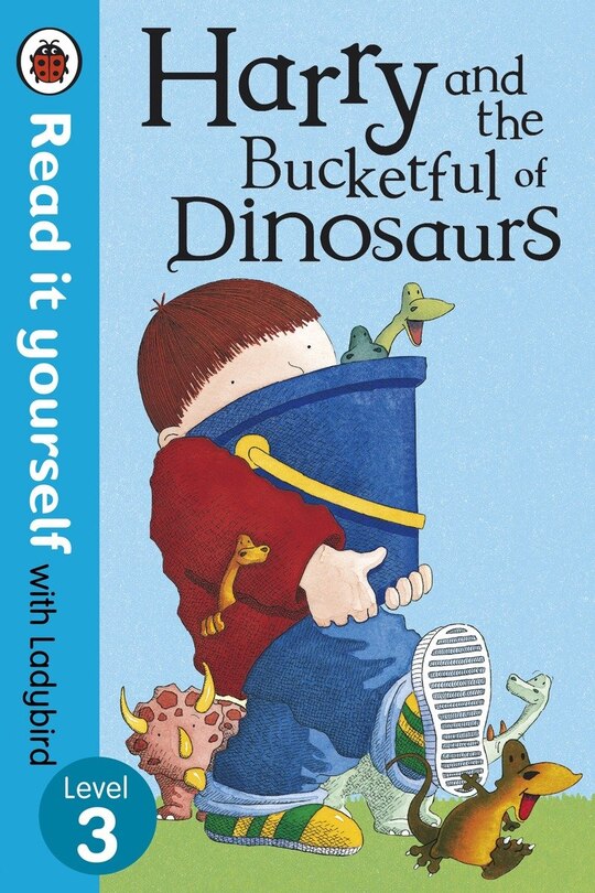 Front cover_Read It Yourself Harry And The Bucketful Of Dinosaurs