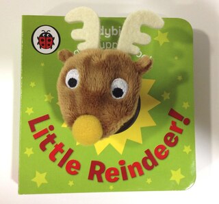 Front cover_A Ladybird Finger Puppet Book Little Reindeer