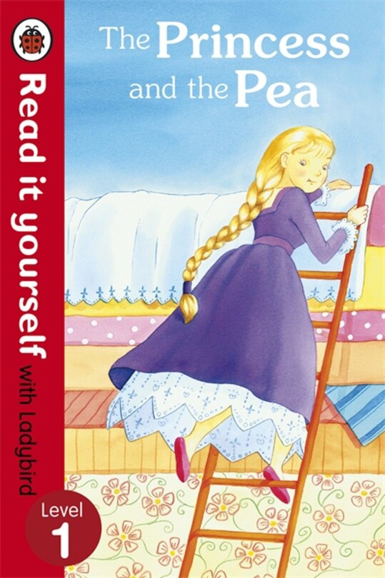 Couverture_Read It Yourself Princess And The Pea Level 1