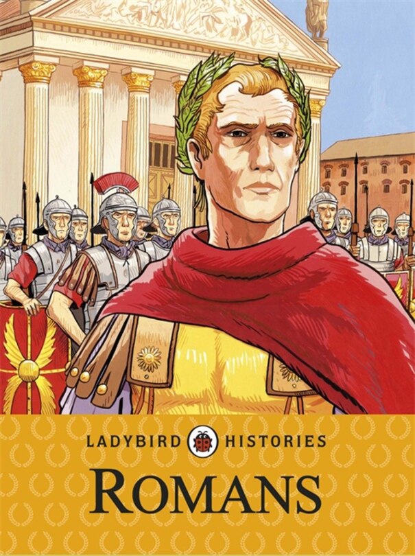 Couverture_Ladybird Histories Romans