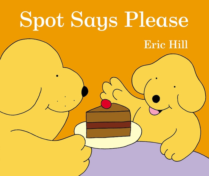 Front cover_Spot Says Please