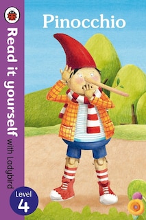 Front cover_Read It Yourself With Ladybird Pinocchio (mini Hc)