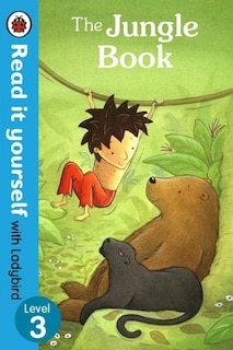 Couverture_The Read It Yourself With Ladybird Jungle Book Level 3